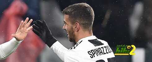 سبينازولا أساسيًا أمام أتليتكو مدريد