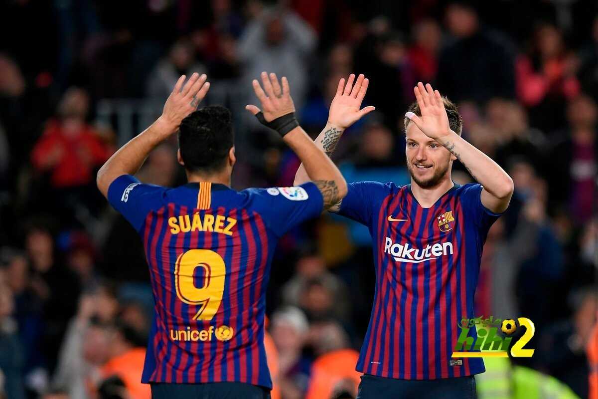 🔴 ايفان راكيتيتش صنع 35 هدفاً خلال 254 مُباراة مع برشلونة