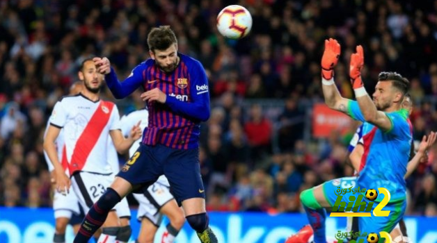 🔴   بيكيه ثاني اكثر مدافعي برشلونة تسجيلا للاهداف في الليغا تاريخيا