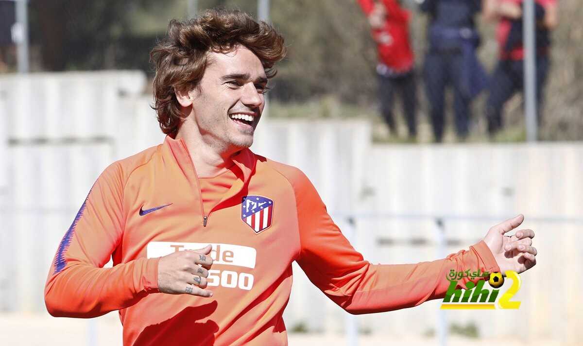 أتليتكو مدريد يستعد لمواجهة اليوفينتوس في أجواء تفاؤلية