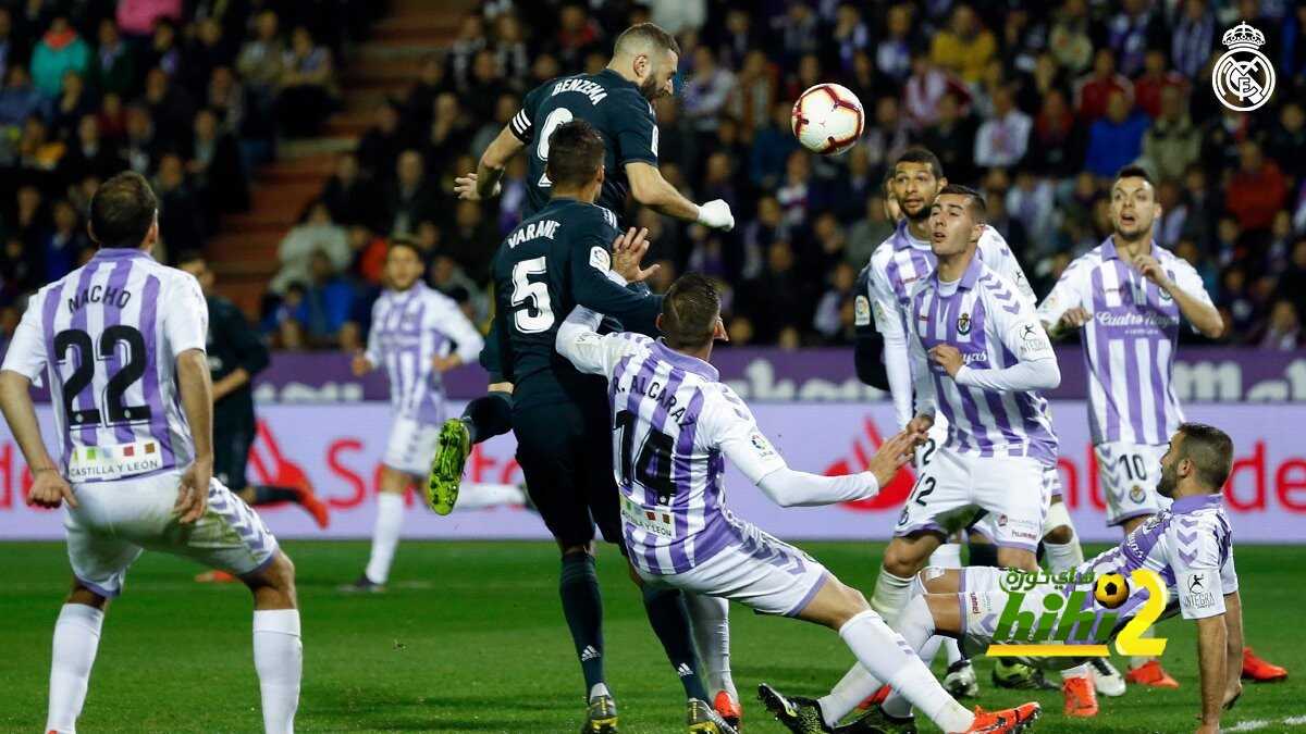 هدافو ريال مدريد هذا الموسم