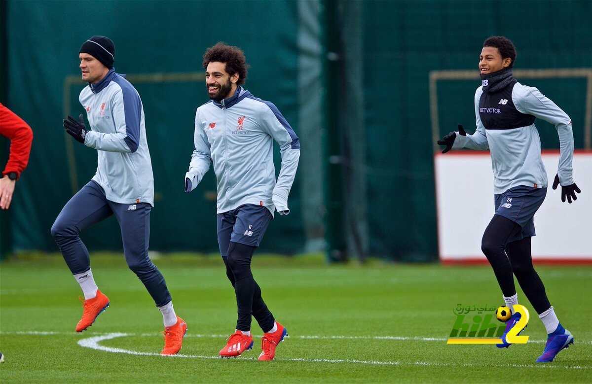 🔴اجواء تفاؤلية تسود تدريبات ليفربول