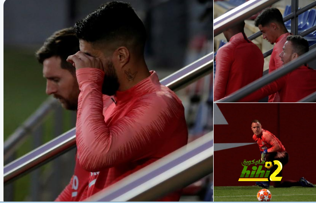 🔴برشلونة ينهي استعداداته قبل مواجهة ليون