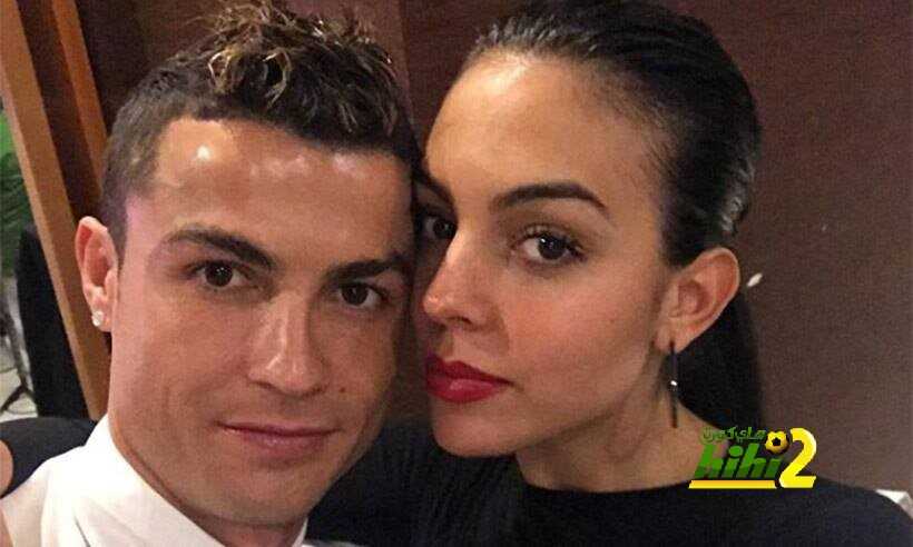 جورجينا تحتفل بتوهج رونالدو امام اتليتكو مدريد