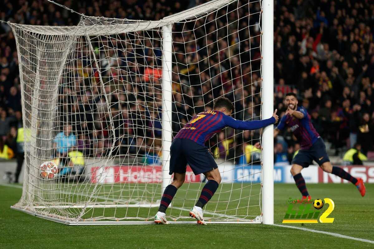 كوتينهو يدون على هدفه رقم 18 مع برشلونة