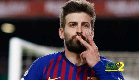 بيكيه يؤكد تقدم برشلونة ويسجل الرابع