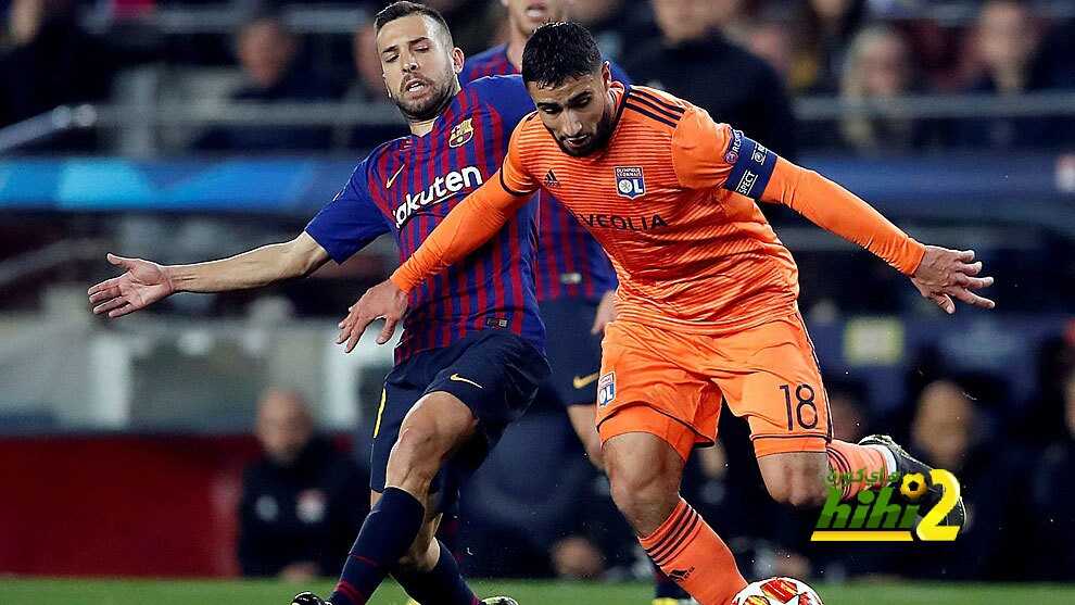 جوردي ألبا يهاجم ريال مدريد