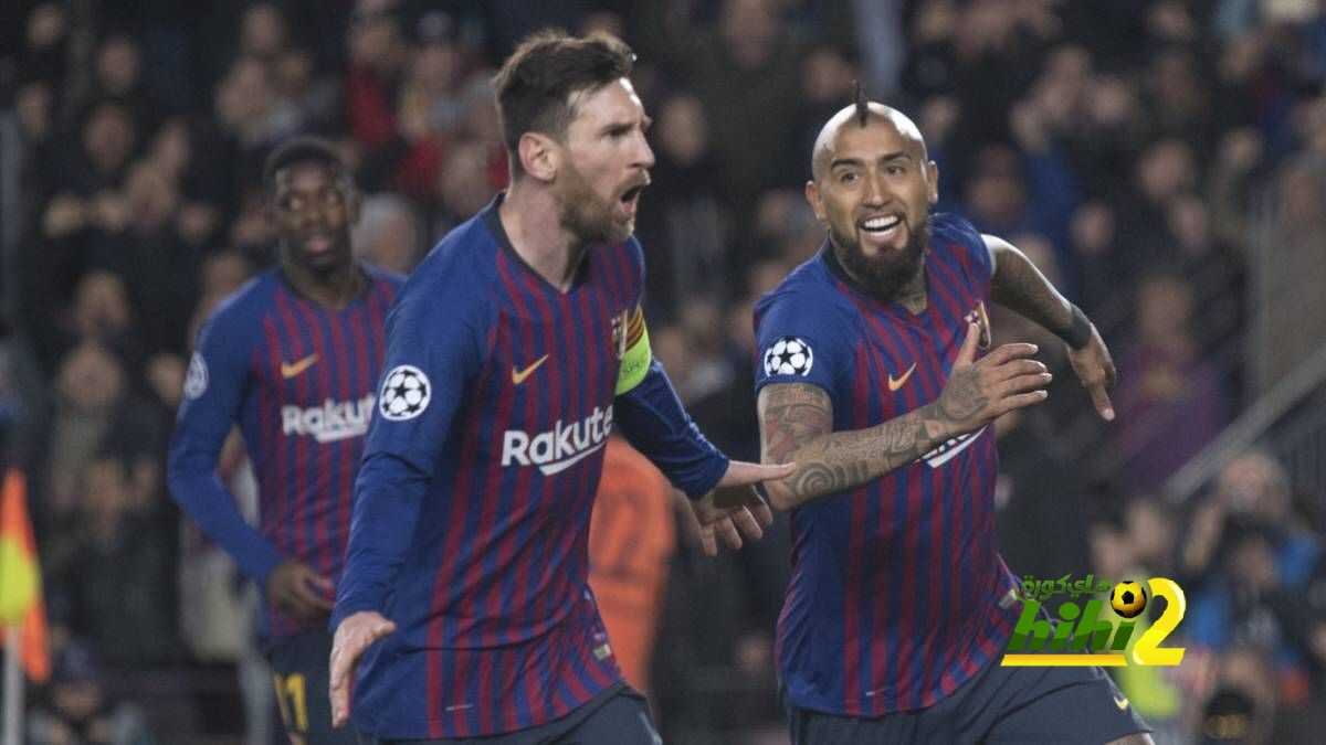 برشلونة الأفضل قبل الدور ربع النهائي من دوري الأبطال
