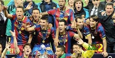 مانشستر يونايتد يعاني أمام برشلونة