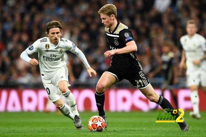 🔴دي يونج : اليوفنتوس كانوا جيدين جدا  ضد أتلتيكومدريد ،