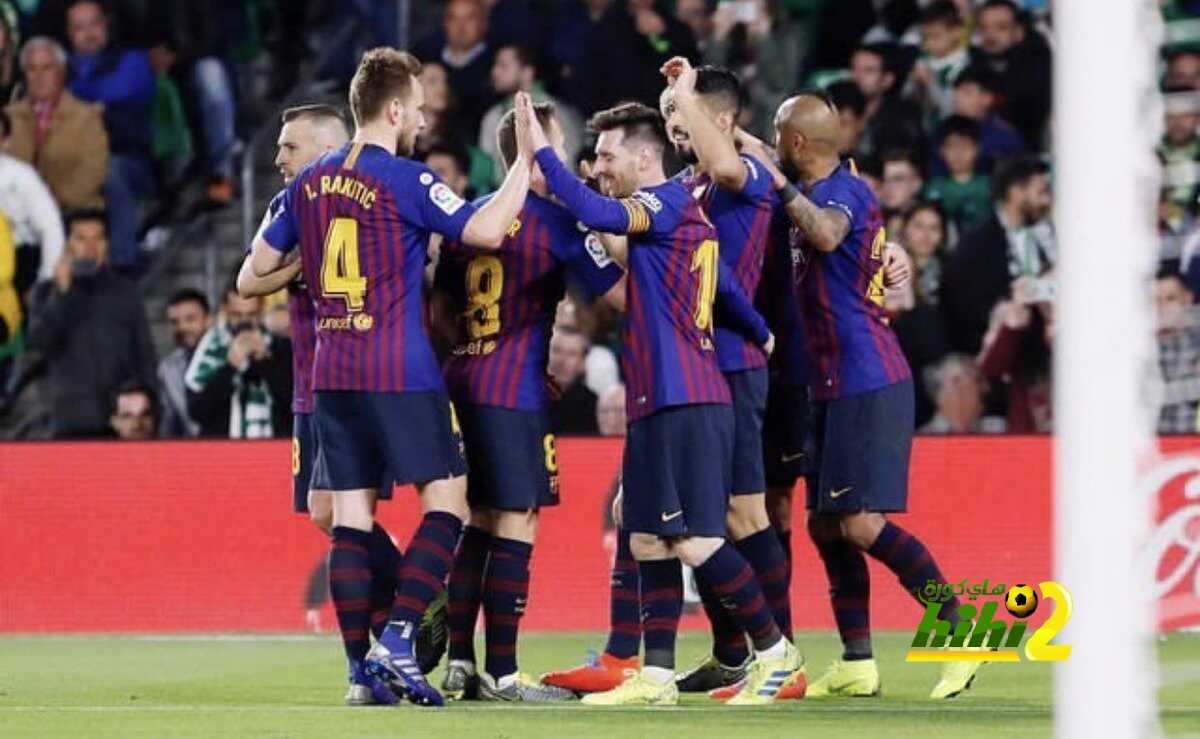 مهاجمو برشلونة على قمة الليجا