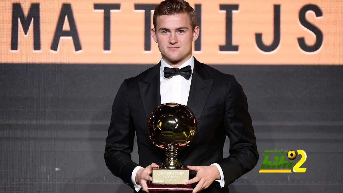 برشلونة يقود السباق ضد البارين ويوفنتوس من أجل دي ليخت