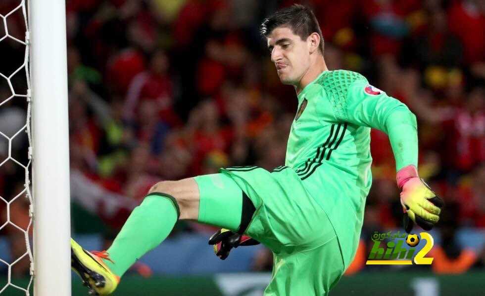🔴كورتوا :   أنا هادئ، ألعب وأتدرب بشكل جيد.