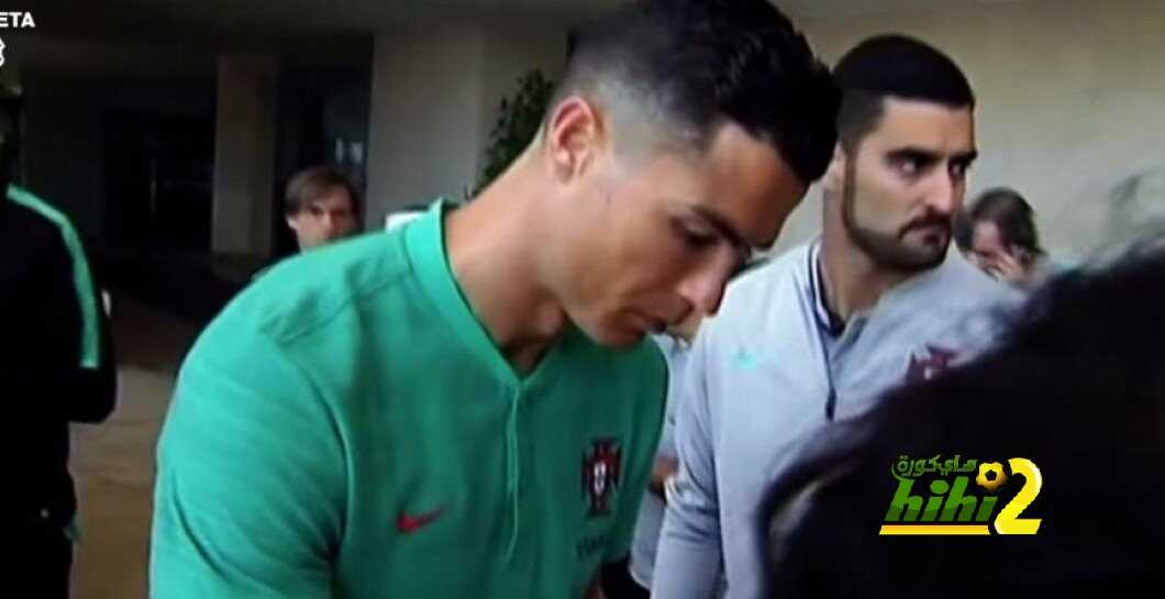 موقف غير طريف يجمع رونالدو بأحد مشجعي الريال