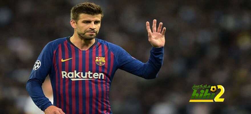 🔴بيكيه اللاعب الوحيد الذي لعب جميع المُباريات في الليغا ،