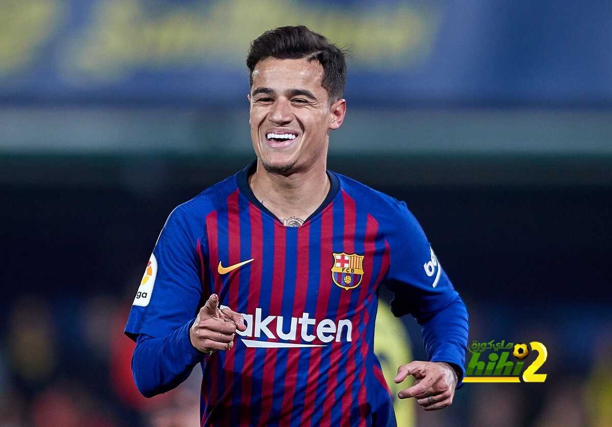كوتينهو يدون على هدفه الـ19 مع برشلونة