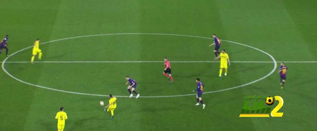 فياريال يزيد من معاناة برشلونة ويضيف الرابع ..!