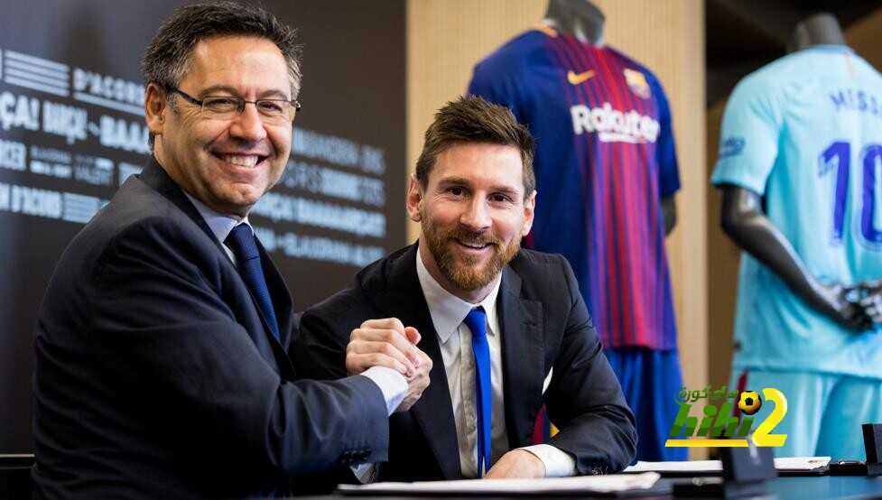 عقد جديد ينتظر ميسي مع برشلونة