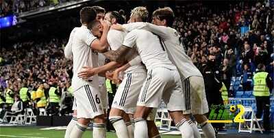 ‏قائمه ريال مدريد لمواجهه ايبار غدا