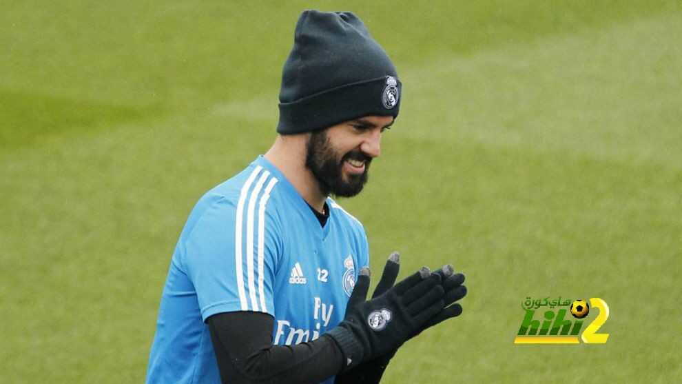 ايسكو يحسم مستقبله مع ريال مدريد
