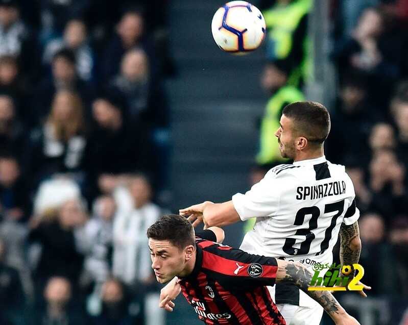 فيديو: ميلان يتقدم على يوفنتوس بهدف في الشوط الأول
