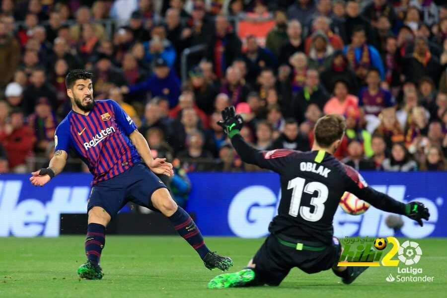 8 تصديات لاوبلاك امام برشلونة
