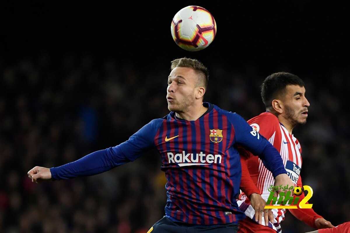 🔴 أرثورو ميلو خلال 62 دقيقة لعب أمام أتليتكو مدريد
