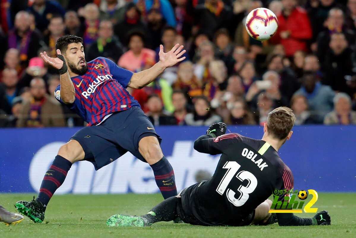 🔴برشلونة يتقدم امام اتلتيكو مدريد