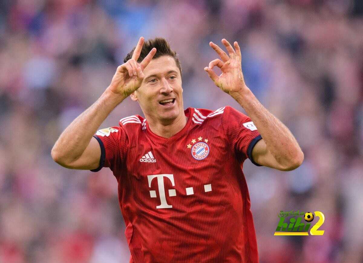 رقم مميز لـ ليفاندوفسكي بالبوندزليجا