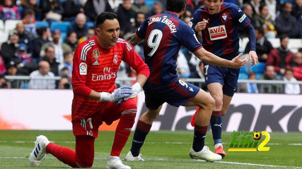 بالأرقام: ريال مدريد الأكثر استقبالاً للأهداف بين أندية الليغا