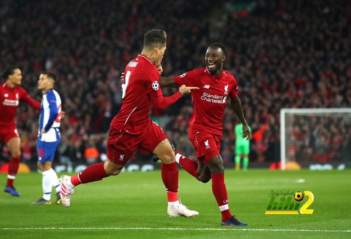 🔴الهدف الأول لليفربول