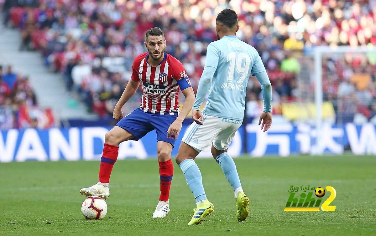 فيديو: أتلتيكو مدريد يتخطى عقبة سيلتافيجو بهدفين