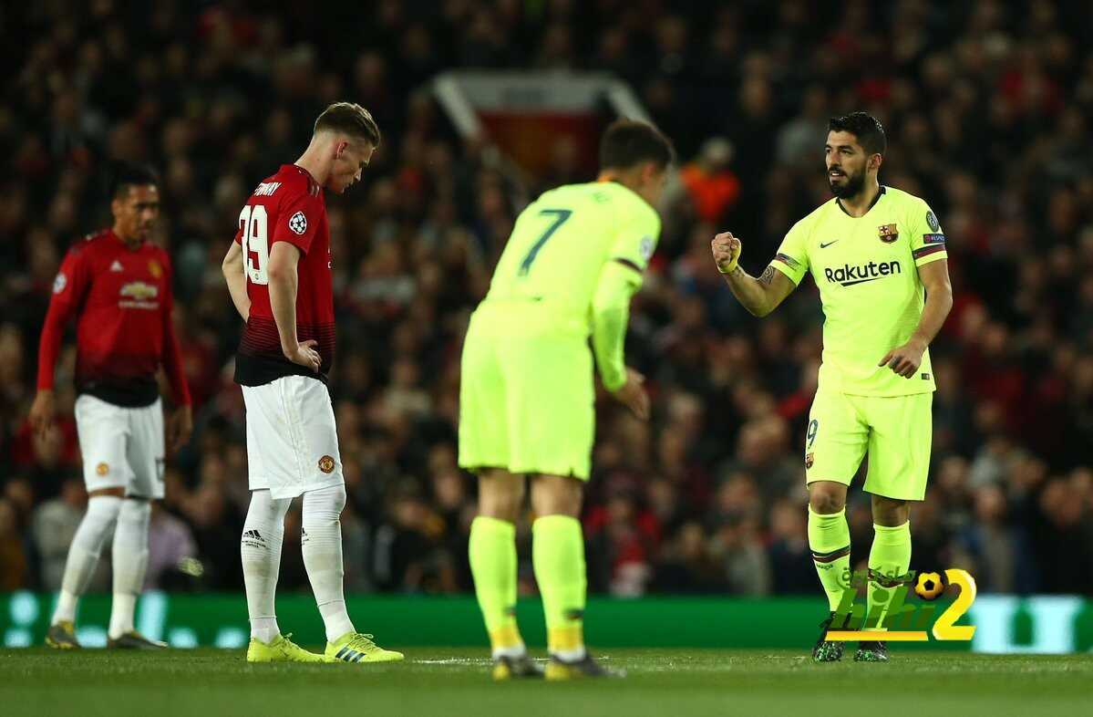 برشلونة يطرق البوابة الثالثة أمام اليونايتد
