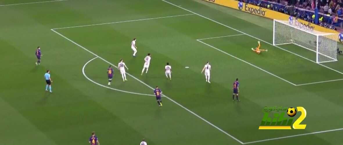 ميسي يقهر الفار ويفتتح التسجيل لبرشلونة بهدف رائع