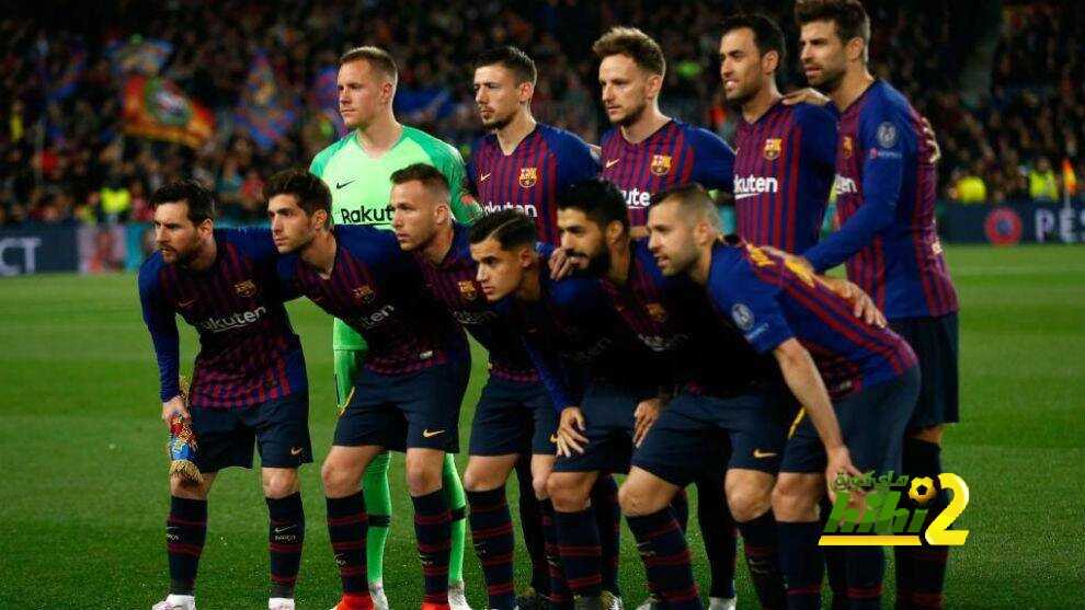 برشلونة يفعلها للمرة الـ16