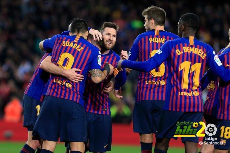 فيديو : برشلونة يحقق فوزا صعبا على سويسداد بثنائية