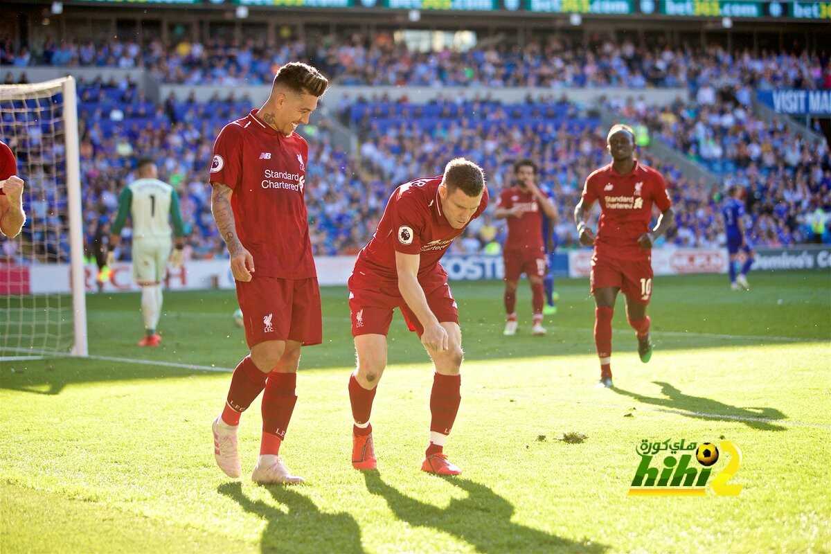 فيديو: ليفربول يستعيد القمة بهدفين في شباك كارديف سيتي
