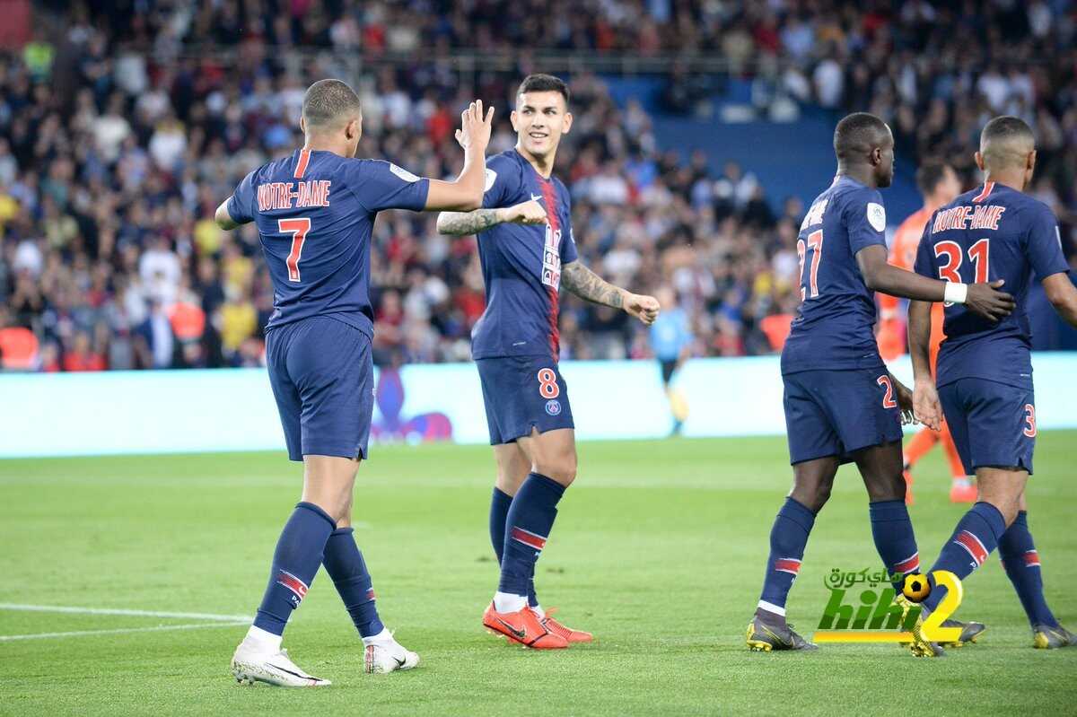 مبابي ..29 هدفا في 27 مباراة