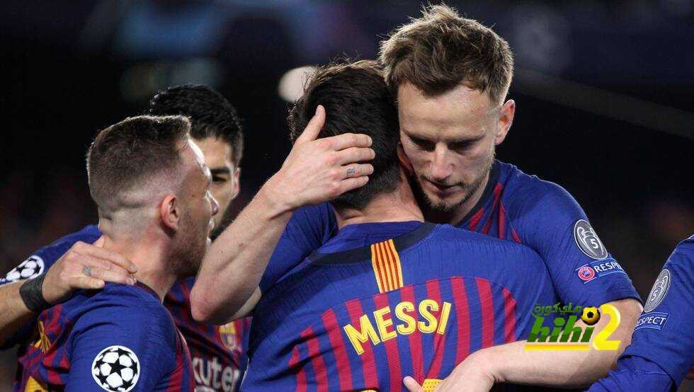 برشلونة يقترب من اللقب
