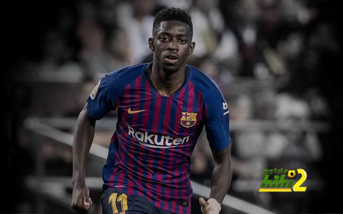 ديمبلي جاهز لمواجهة ليفربول