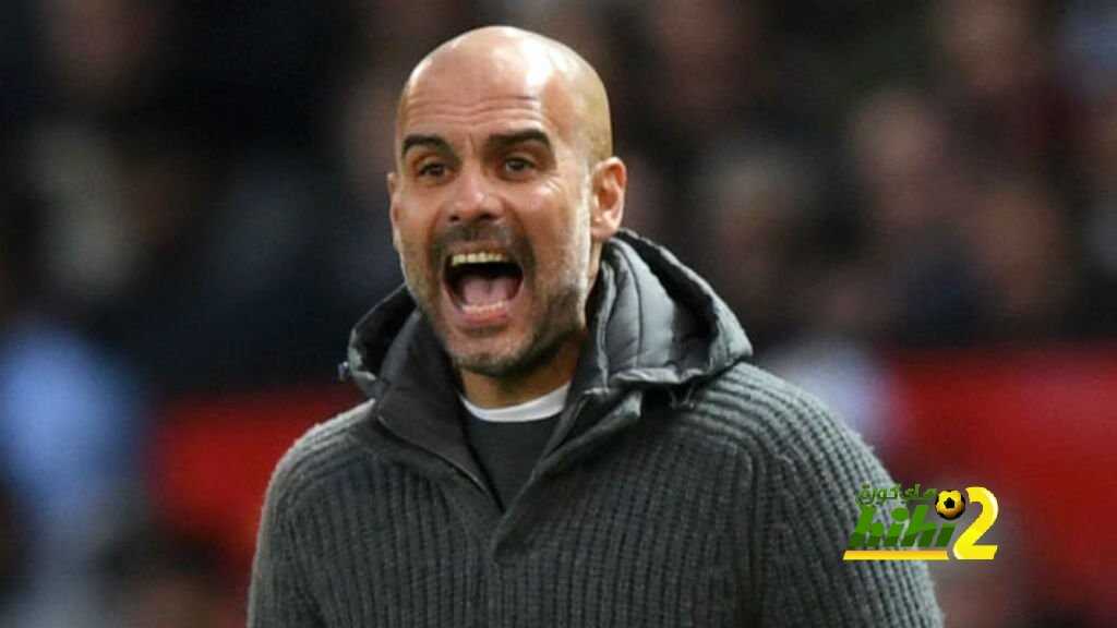 🔴 بيب جوارديولا  أول  من بالدوري الإنجليزي الممتاز