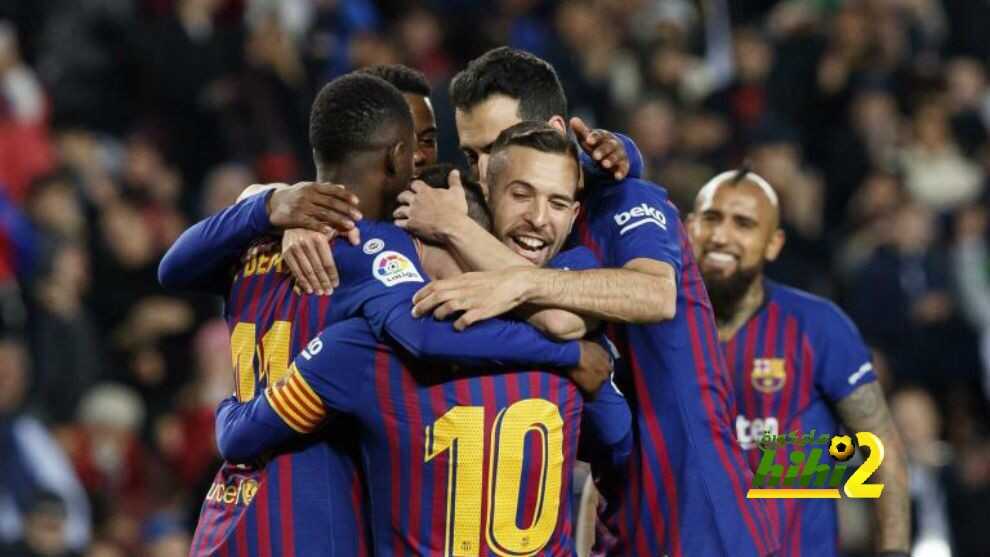 السبورت : تحضيرات كبيرة من برشلونة للاحتفال في الكامب نو