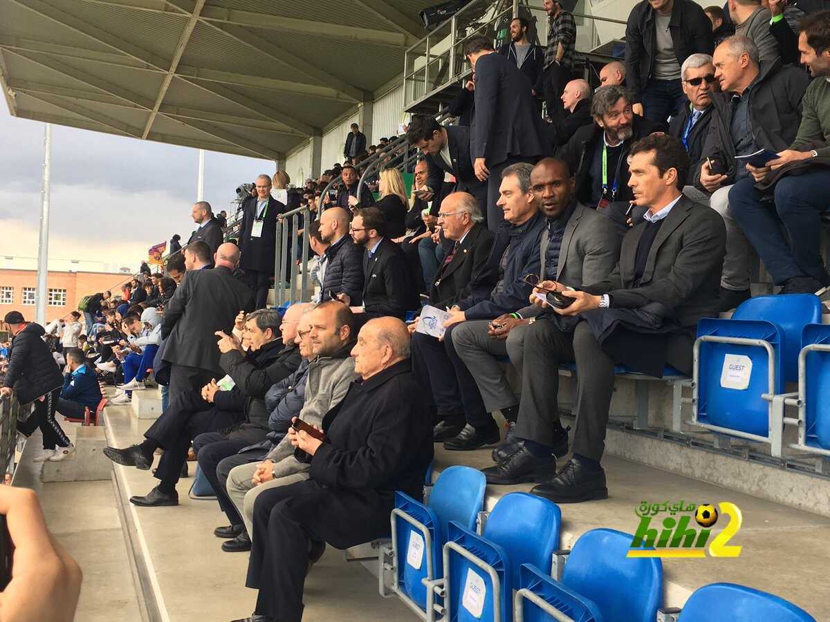 🔴ابيدال وسيغورا وباكيرو وآمور يتواجدون في مباراة شباب برشلونة ضد تشيلسي