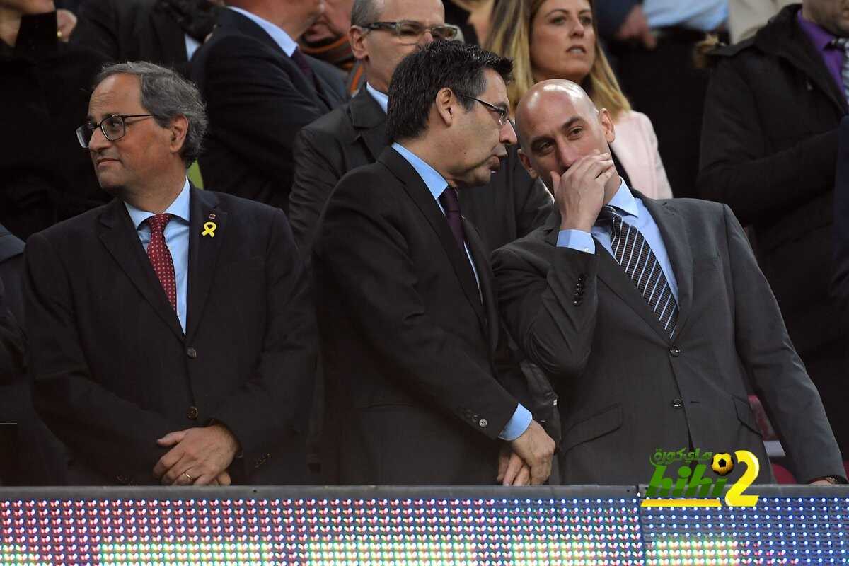 🔴 روباليس رفقة الرئيس جوسيب ماريا بارتوميو في الكامب نو