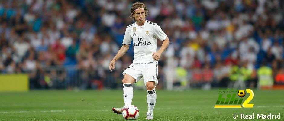 مودريتش ، ثاني أكثر من شارك مع الريال