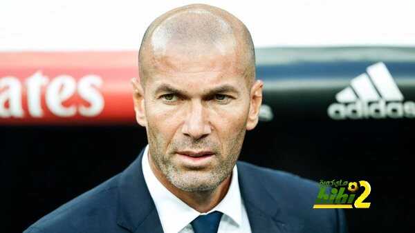 صورة : ريال مدريد خارج المراكز الأربعة منذ عودة زيدان ..!