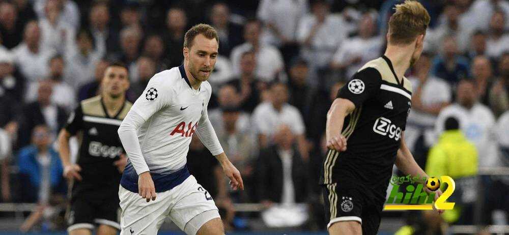 فيديو: أياكس يواصل أداءه الرائع ويتقدم على توتنهام بهدف في الشوط الأول