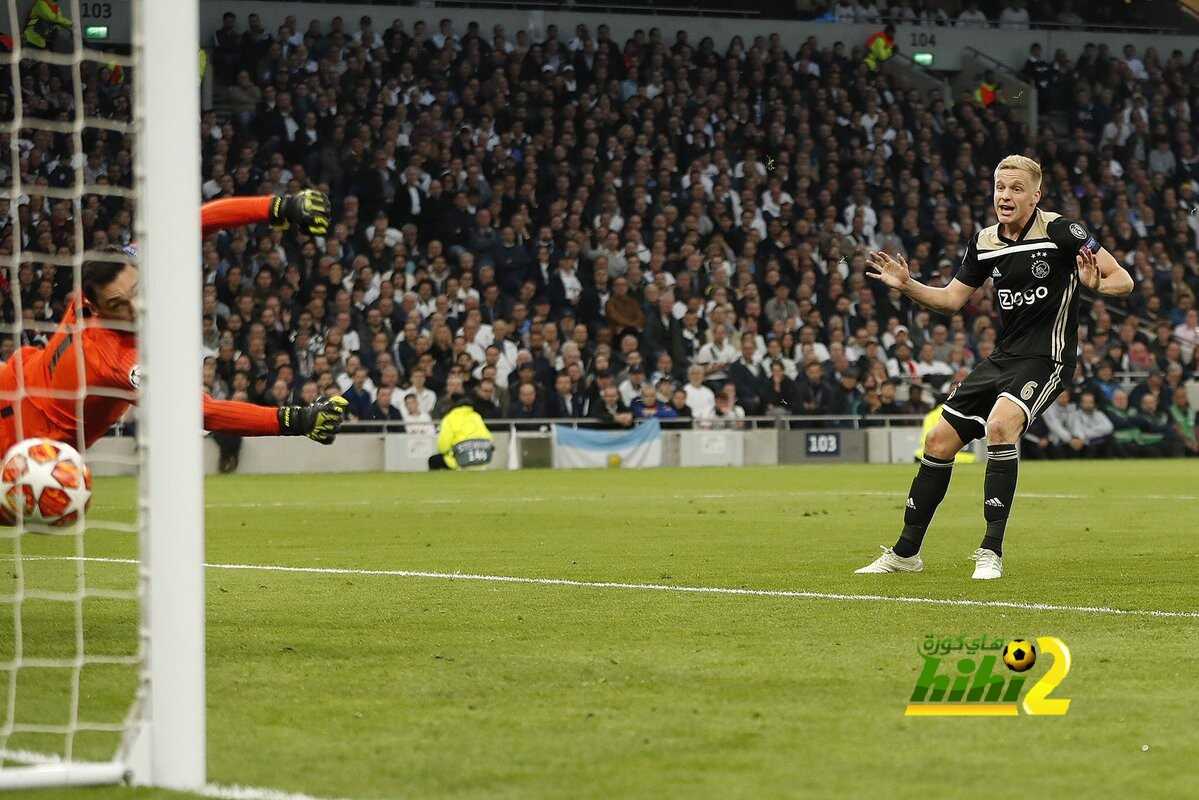 هل يفعلها أياكس للمرة الخامسة ..؟!