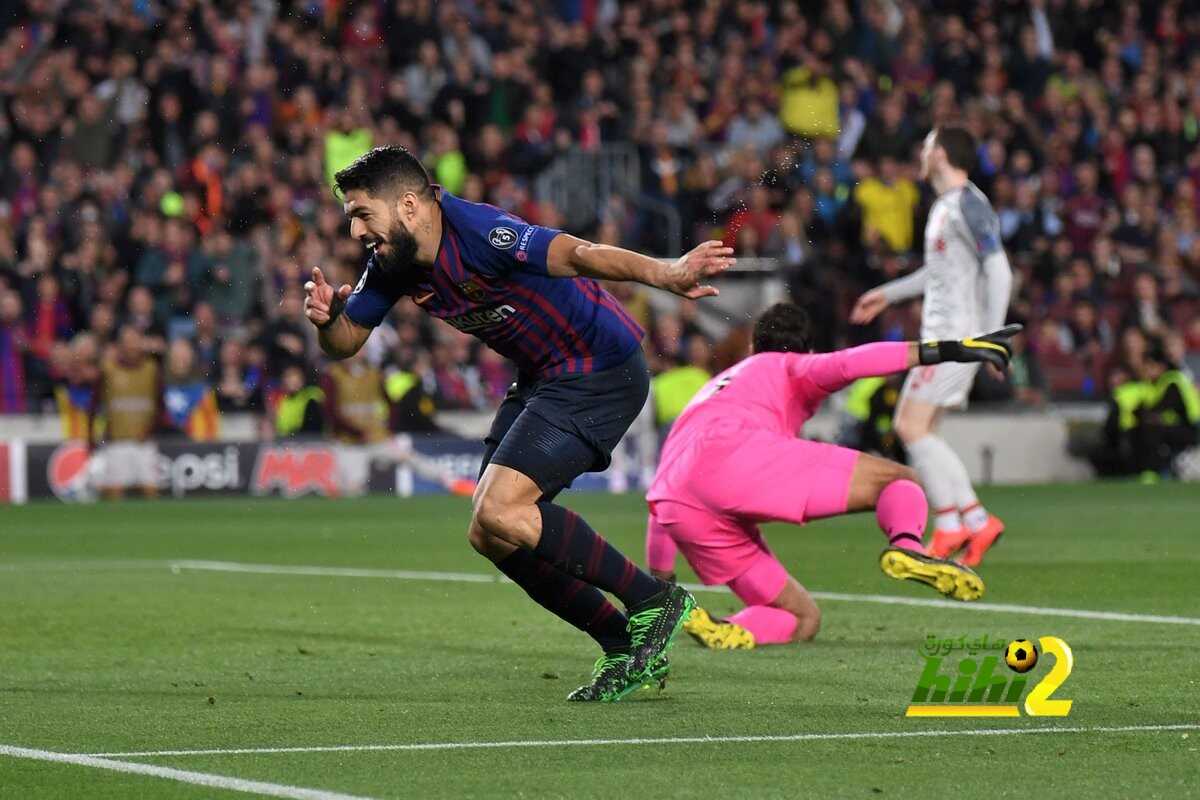 🔴سواريز يحتفل بهدفه في مرمي ليفربول
