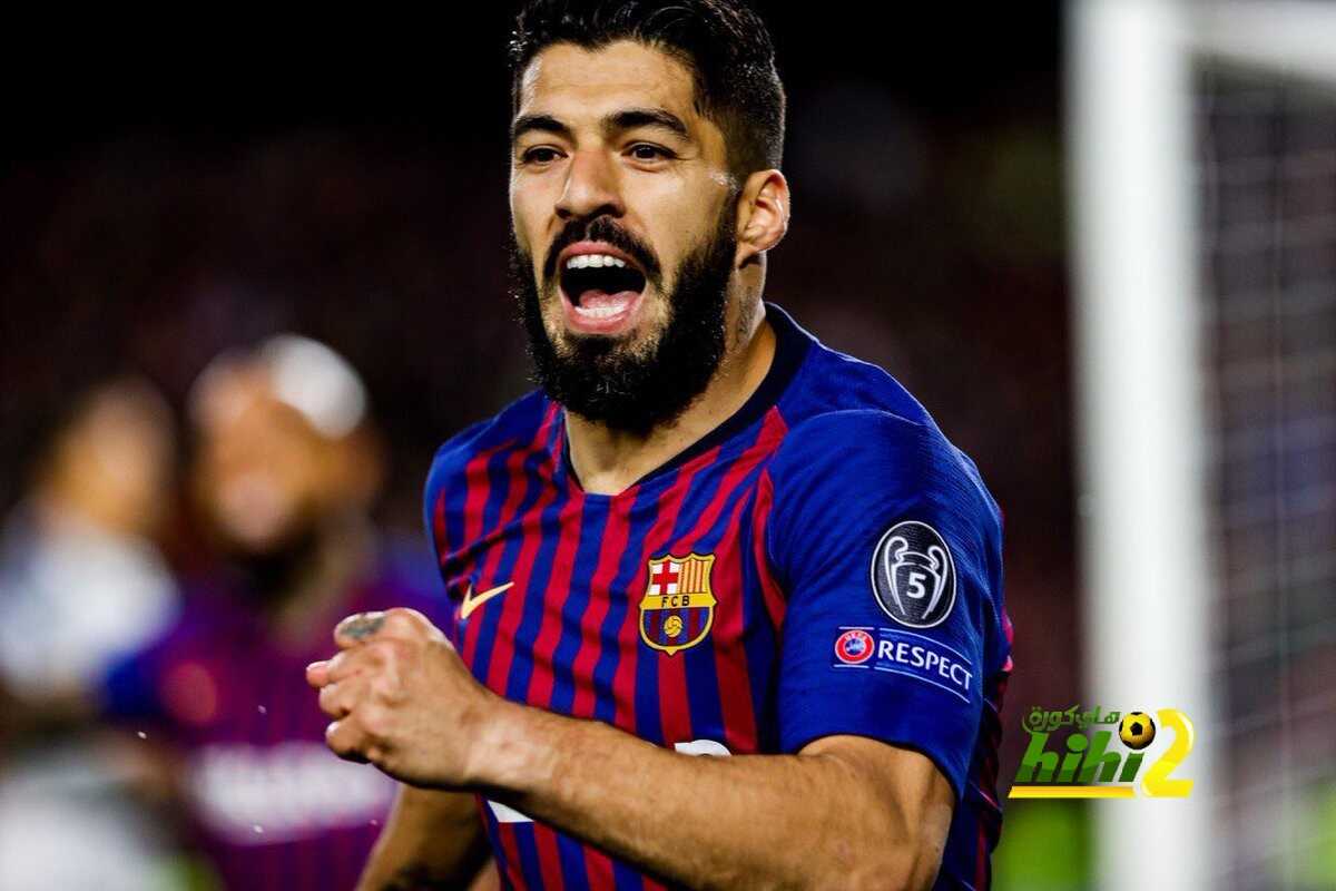 سواريز يفعلها أخيرا بعد صيام طويل